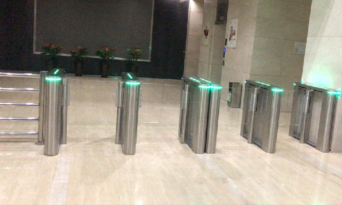 天津國家電網速通門閘機